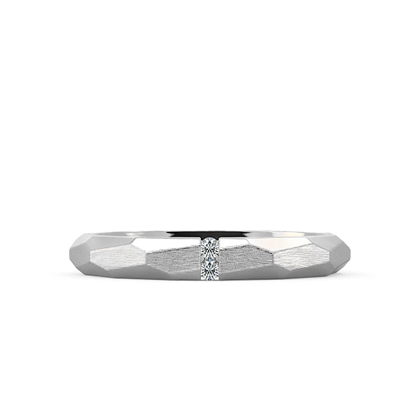 Modern Wedding Band Set NCC2004 2